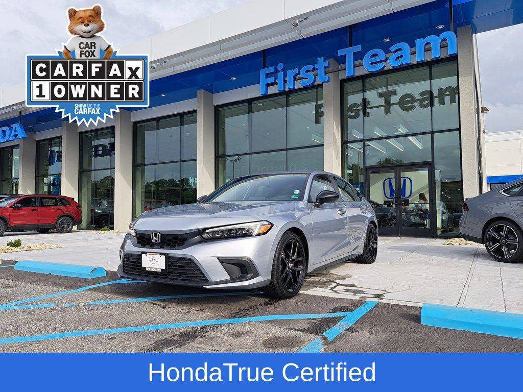 2023 Honda Civic Sport — Hatchback — 14,260 mi — Chesapeake, VA
