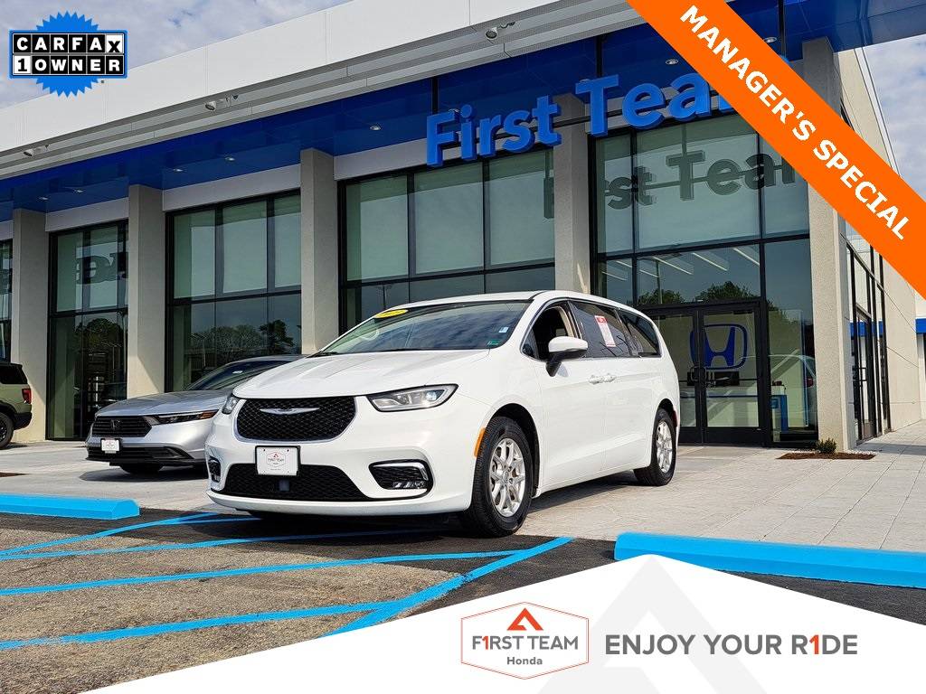 2023 Chrysler Pacifica Touring L — Minivan — 64,695 mi — Chesapeake, VA