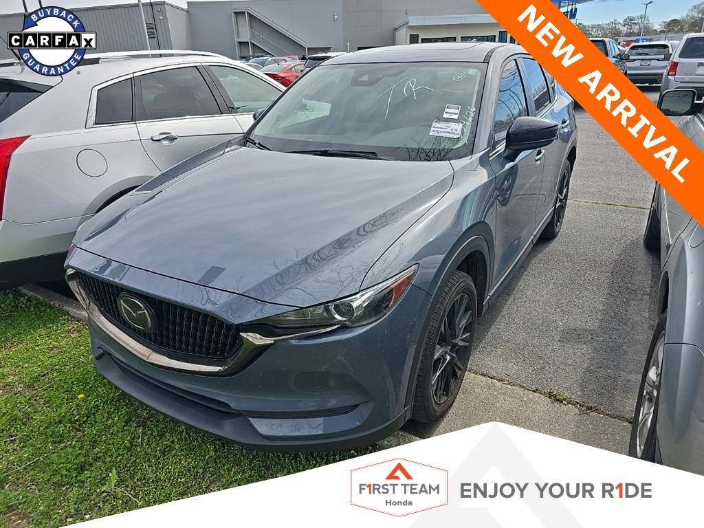 2021 Mazda CX-5 Carbon Edition — SUV — 69,740 mi — Chesapeake, VA