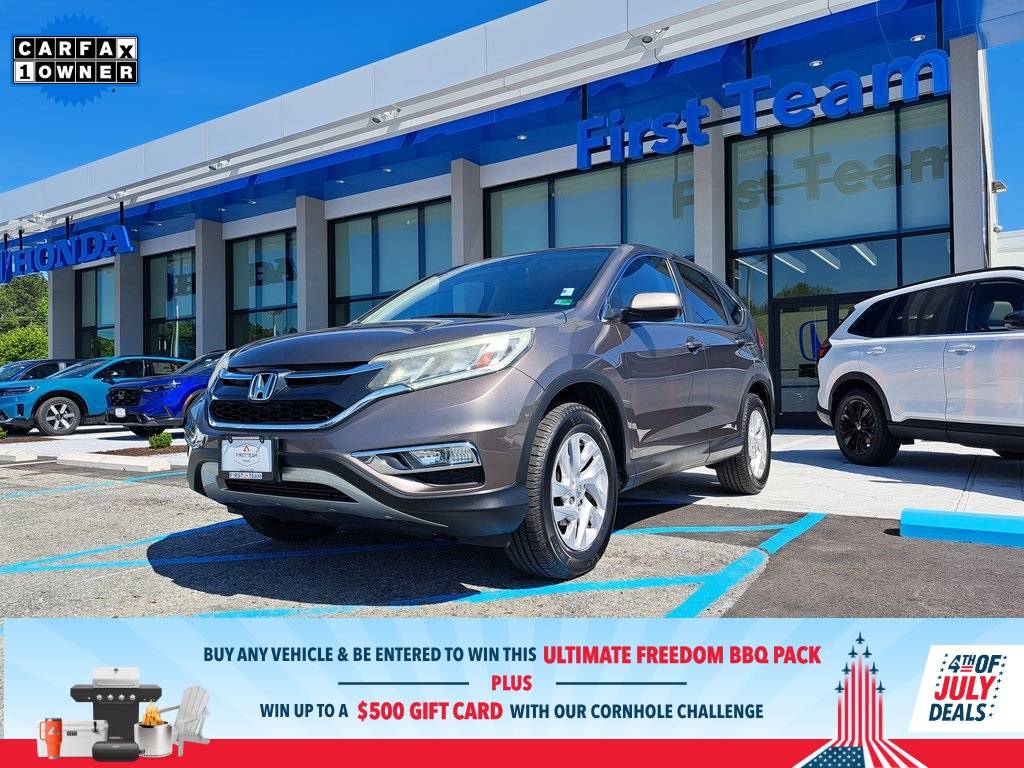 2016 Honda CR-V EX — SUV — 124,062 mi — Chesapeake, VA