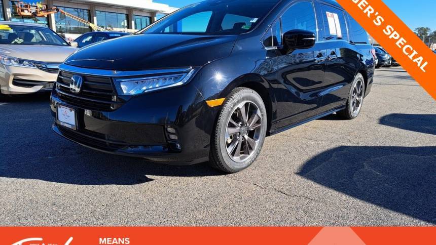 2023 Honda Odyssey Elite — Minivan — 40,220 mi — Chesapeake, VA