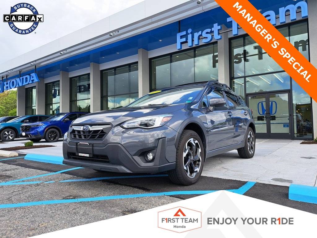 2021 Subaru Crosstrek Limited — SUV — 58,129 mi — Chesapeake, VA