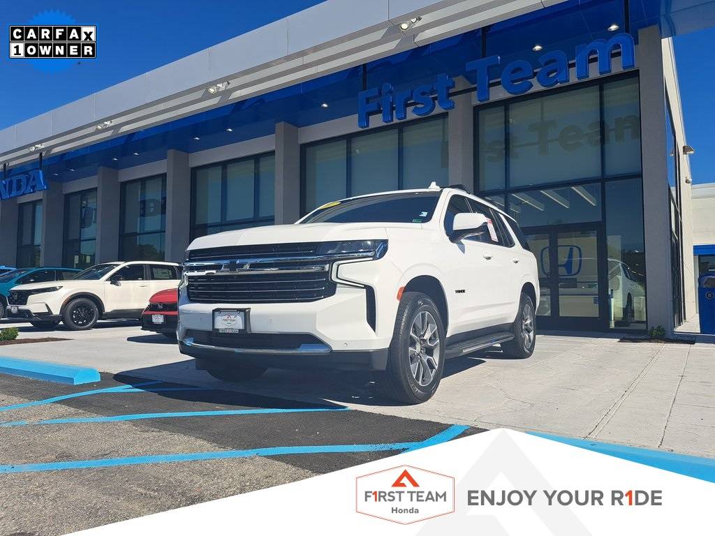 2021 Chevrolet Tahoe LT — SUV — 69,039 mi — Chesapeake, VA