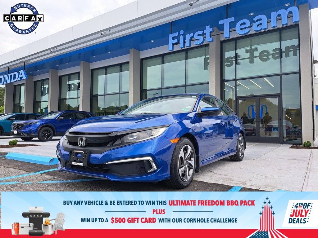 2020 Honda Civic LX — Sedan — 71,646 mi — Chesapeake, VA