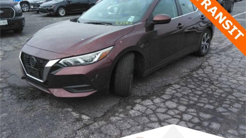 2021 Nissan Sentra SV — Sedan — 61,447 mi — Chesapeake, VA