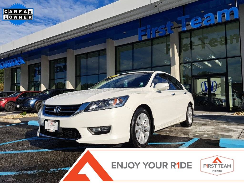 2013 Honda Accord EX-L V6 — Sedan — 77,305 mi — Chesapeake, VA