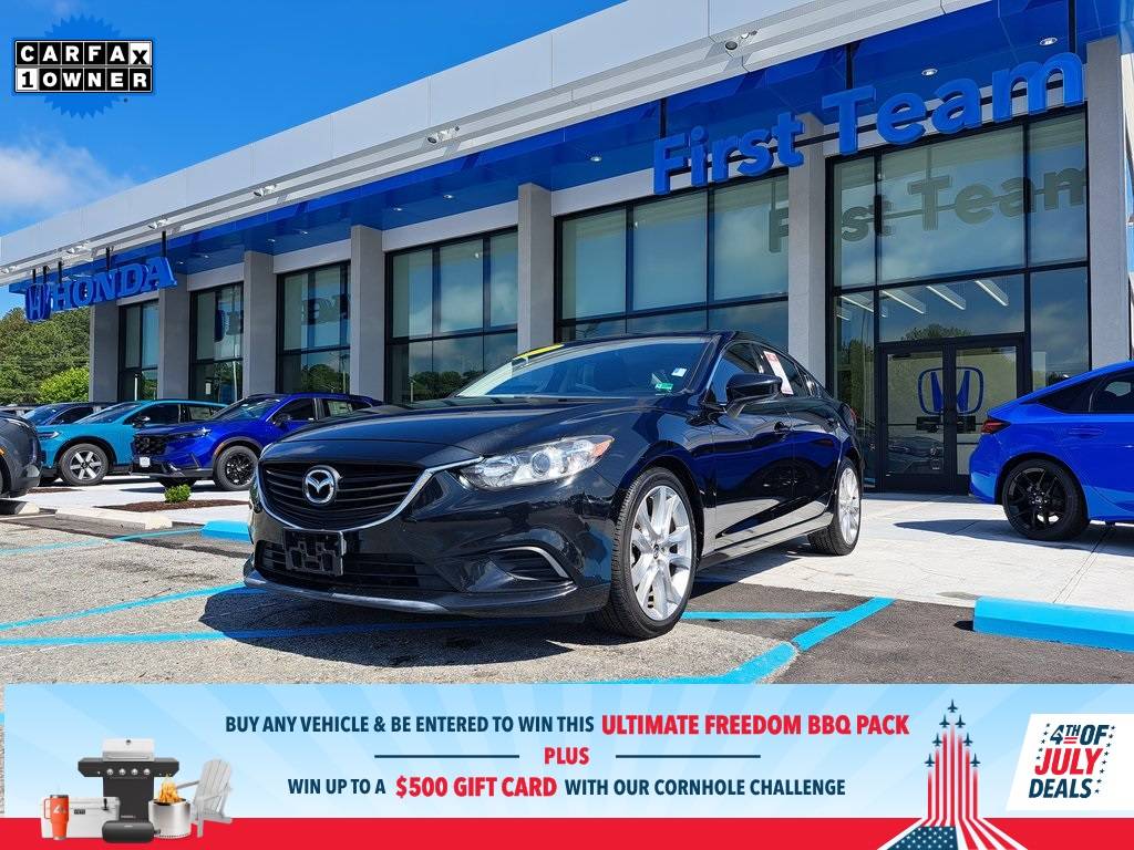 2016 Mazda Mazda6 i Touring — Sedan — 105,721 mi — Chesapeake, VA