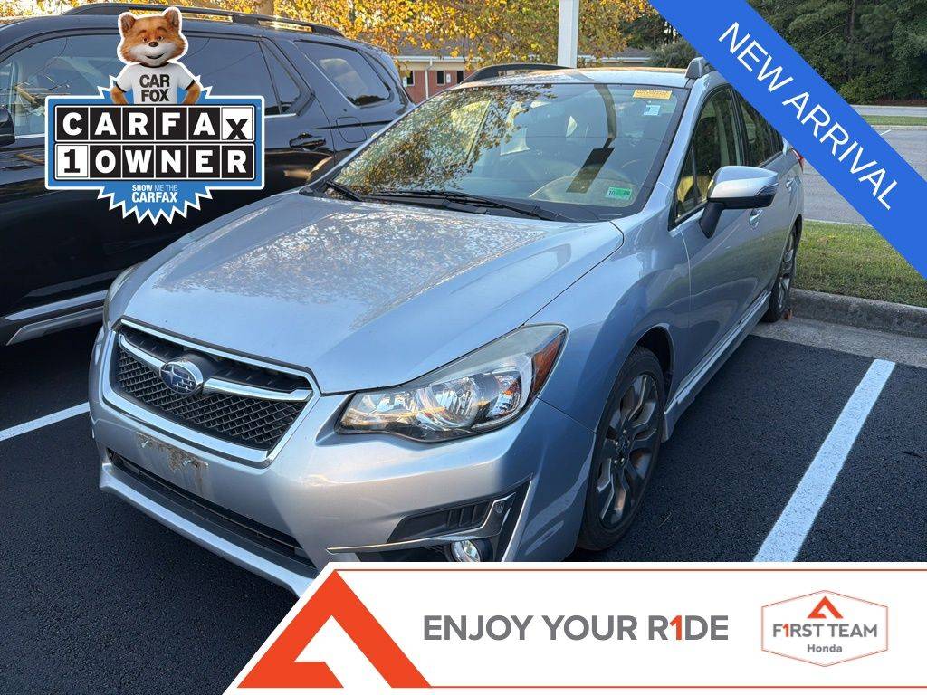 2015 Subaru Impreza 2.0i Sport Premium — Wagon — 104,113 mi — Chesapeake, VA