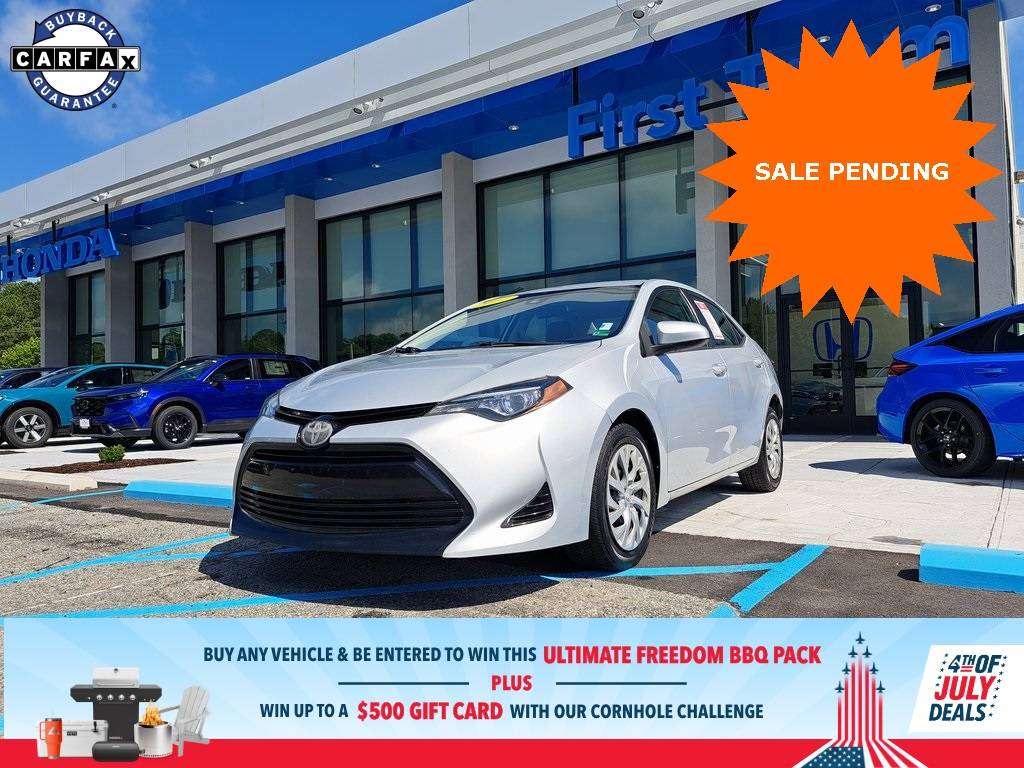 2017 Toyota Corolla L — Sedan — 127,924 mi — Chesapeake, VA