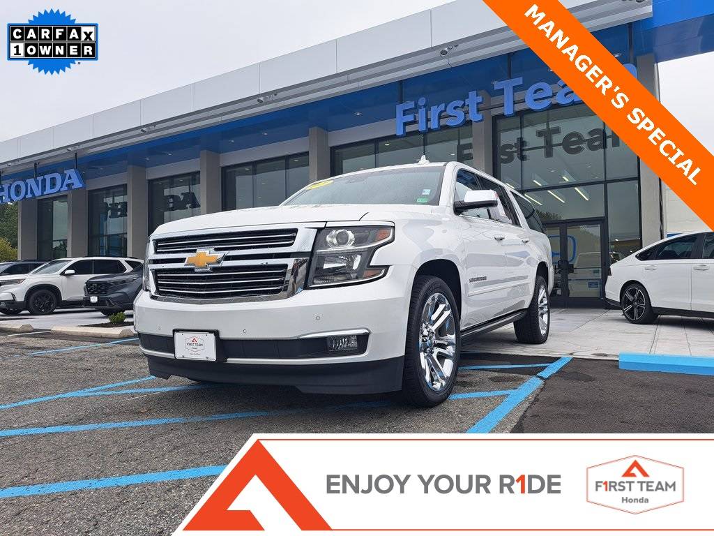 2020 Chevrolet Suburban Premier — SUV — 85,161 mi — Chesapeake, VA