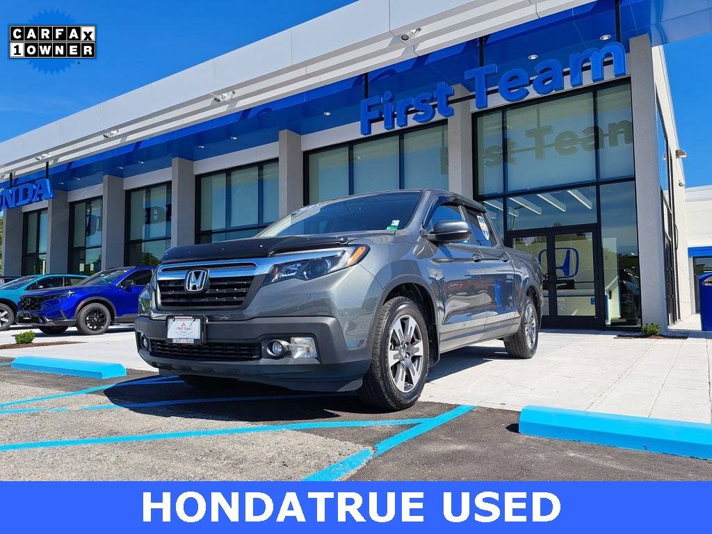2019 Honda Ridgeline RTL — Pickup Truck — 82,107 mi — Chesapeake, VA