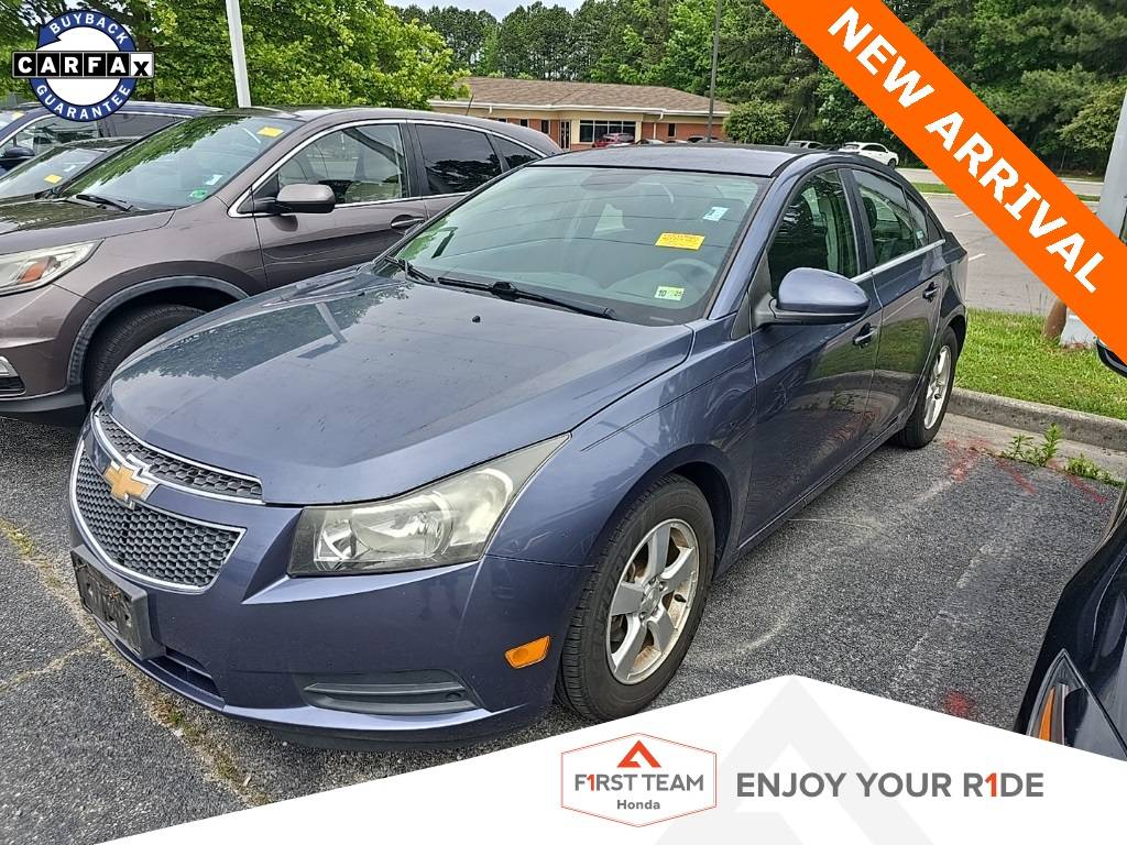 2014 Chevrolet Cruze 1LT — Sedan — 57,192 mi — Chesapeake, VA