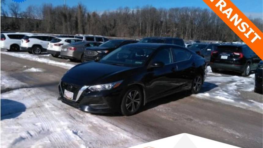 2021 Nissan Sentra SV — Sedan — 57,688 mi — Chesapeake, VA