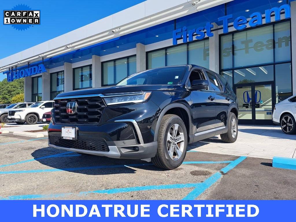 2025 Honda Pilot EX-L — SUV — 11,422 mi — Chesapeake, VA