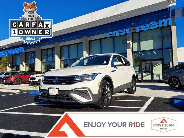 2023 Volkswagen Tiguan SE — SUV — 19,668 mi — Chesapeake, VA