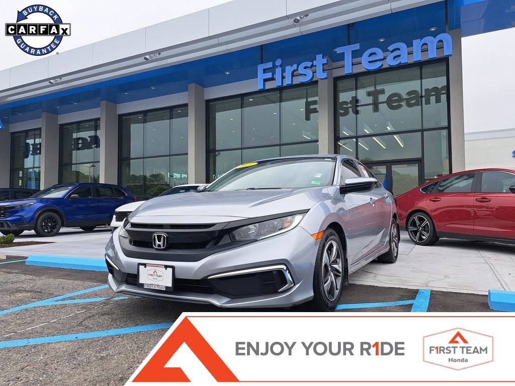 2021 Honda Civic LX — Sedan — 75,470 mi — Chesapeake, VA