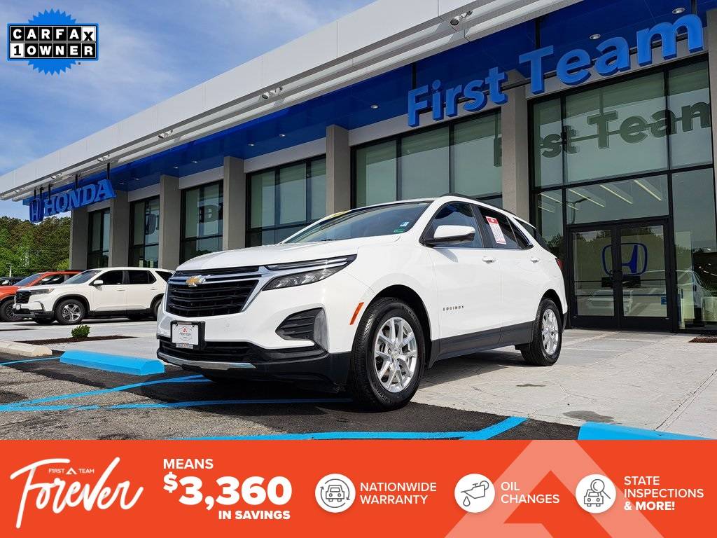 2022 Chevrolet Equinox LT — SUV — 12,901 mi — Chesapeake, VA