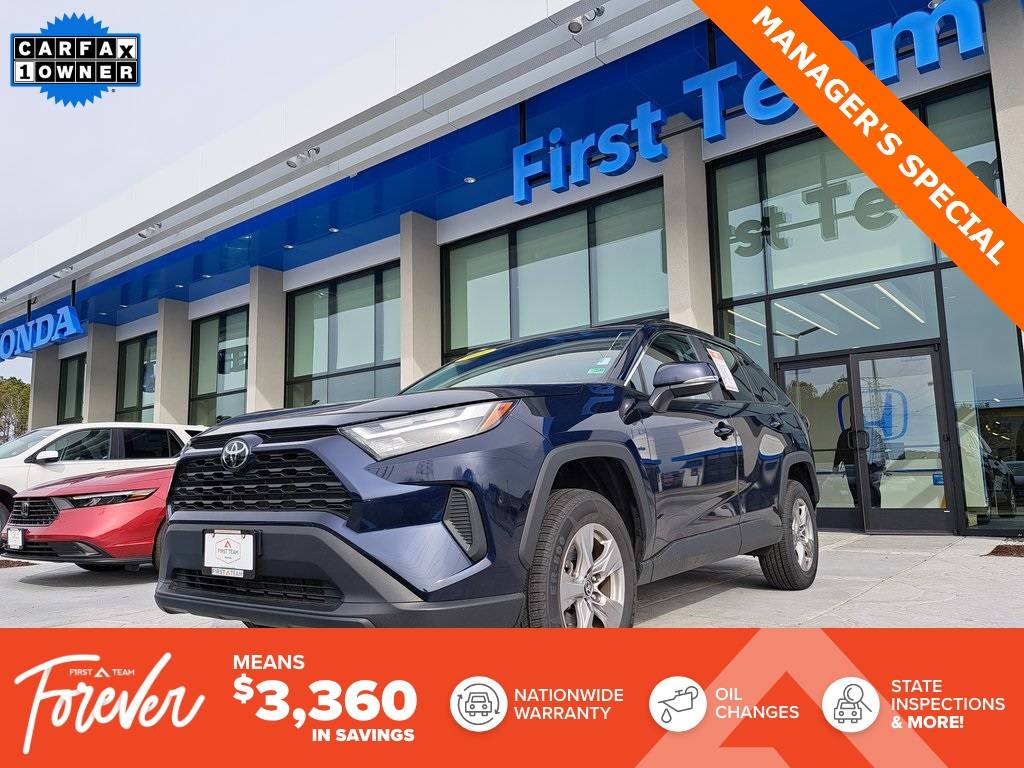2023 Toyota RAV4 XLE — SUV — 41,857 mi — Chesapeake, VA