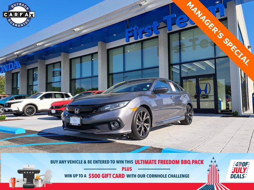 2020 Honda Civic Sport — Sedan — 73,948 mi — Chesapeake, VA