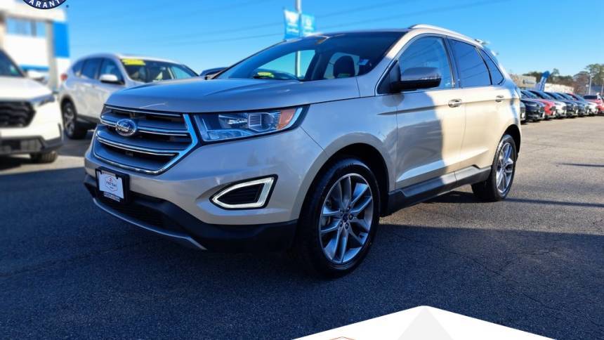 2017 Ford Edge Titanium — SUV — 24,612 mi — Chesapeake, VA