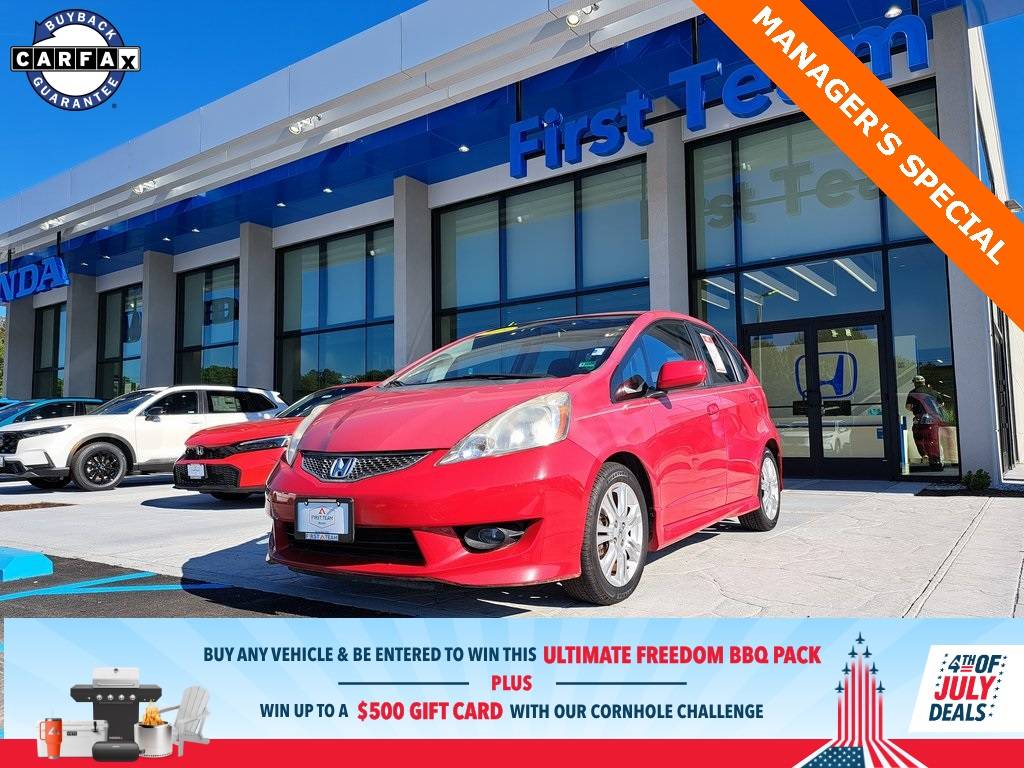 2009 Honda Fit Sport — Hatchback — 94,238 mi — Chesapeake, VA