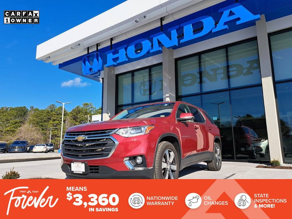 2021 Chevrolet Traverse LT Leather — SUV — 47,400 mi — Chesapeake, VA