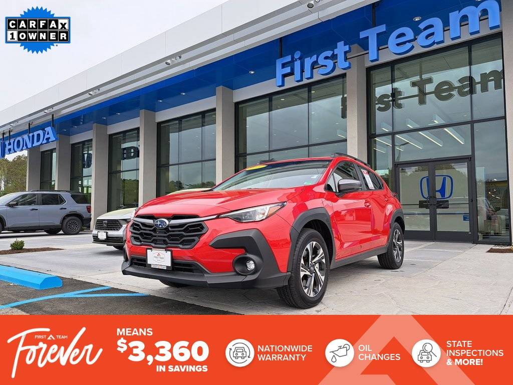 2024 Subaru Crosstrek Premium — SUV — 18,808 mi — Chesapeake, VA