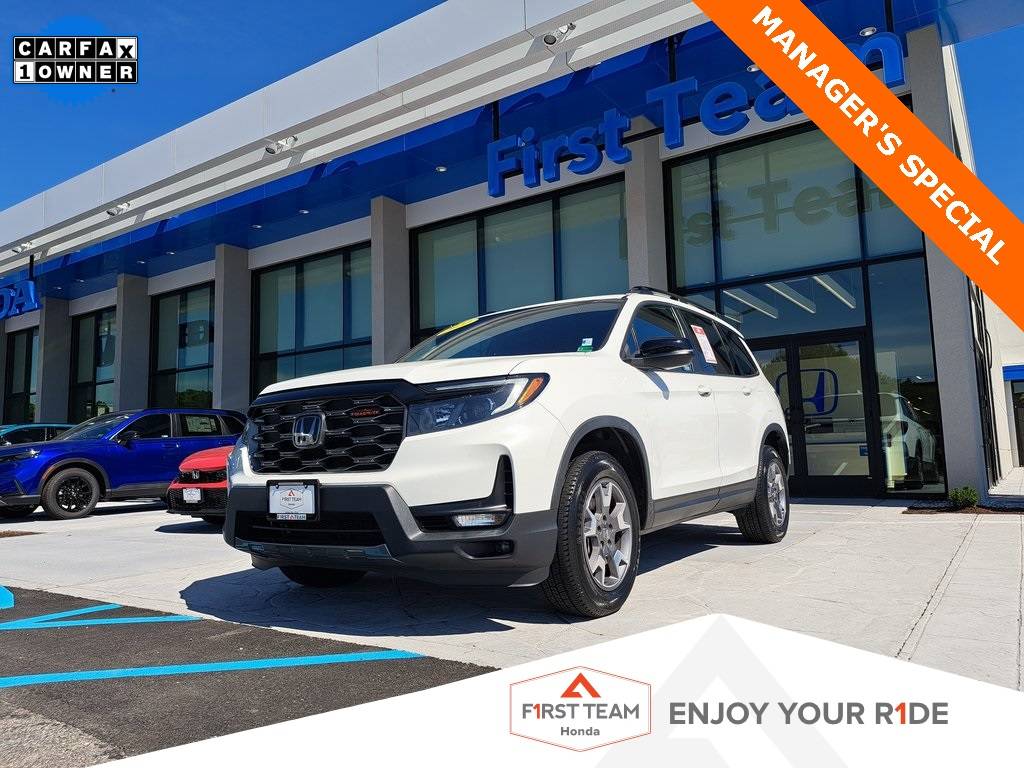 2022 Honda Passport TrailSport — SUV — 52,239 mi — Chesapeake, VA