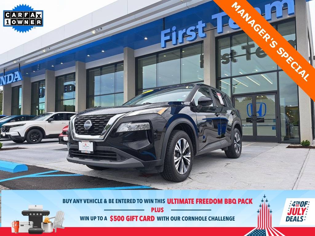 2023 Nissan Rogue SV — SUV — 61,955 mi — Chesapeake, VA