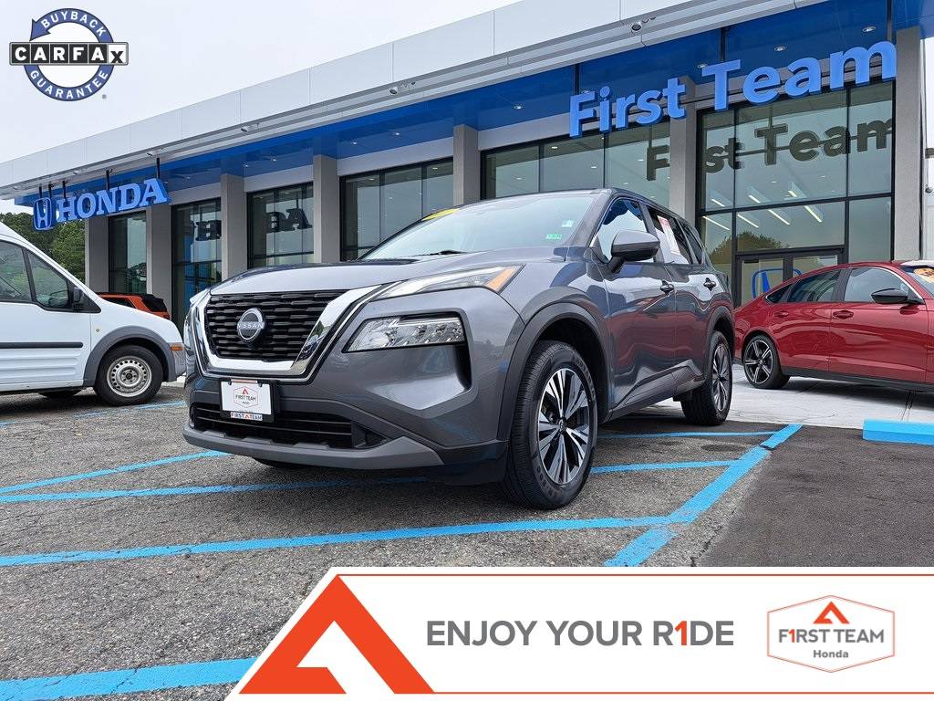 2022 Nissan Rogue SV — SUV — 53,776 mi — Chesapeake, VA