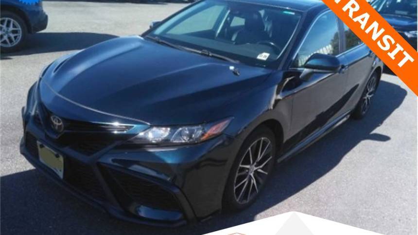 2021 Toyota Camry SE — Sedan — 60,593 mi — Chesapeake, VA