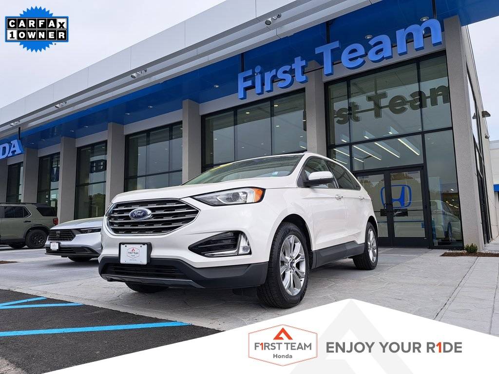 2019 Ford Edge Titanium — SUV — 48,217 mi — Chesapeake, VA