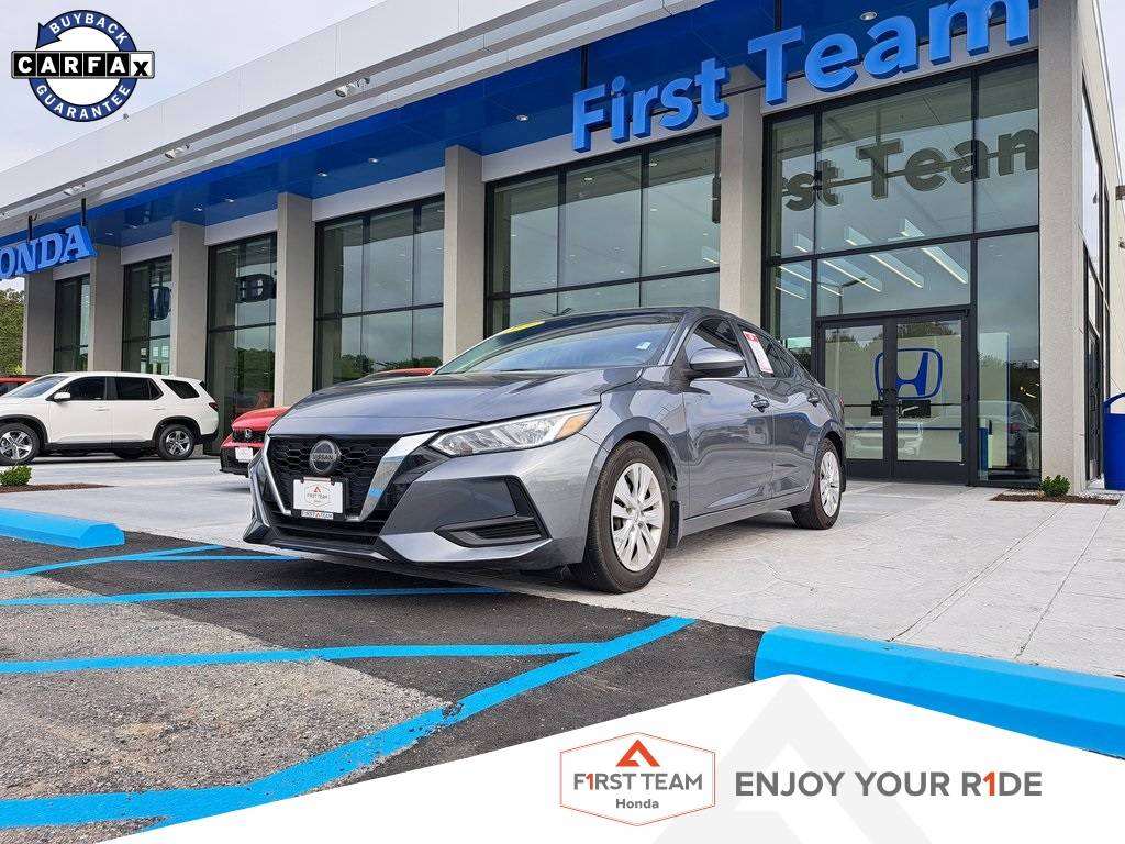 2020 Nissan Sentra S — Sedan — 56,341 mi — Chesapeake, VA