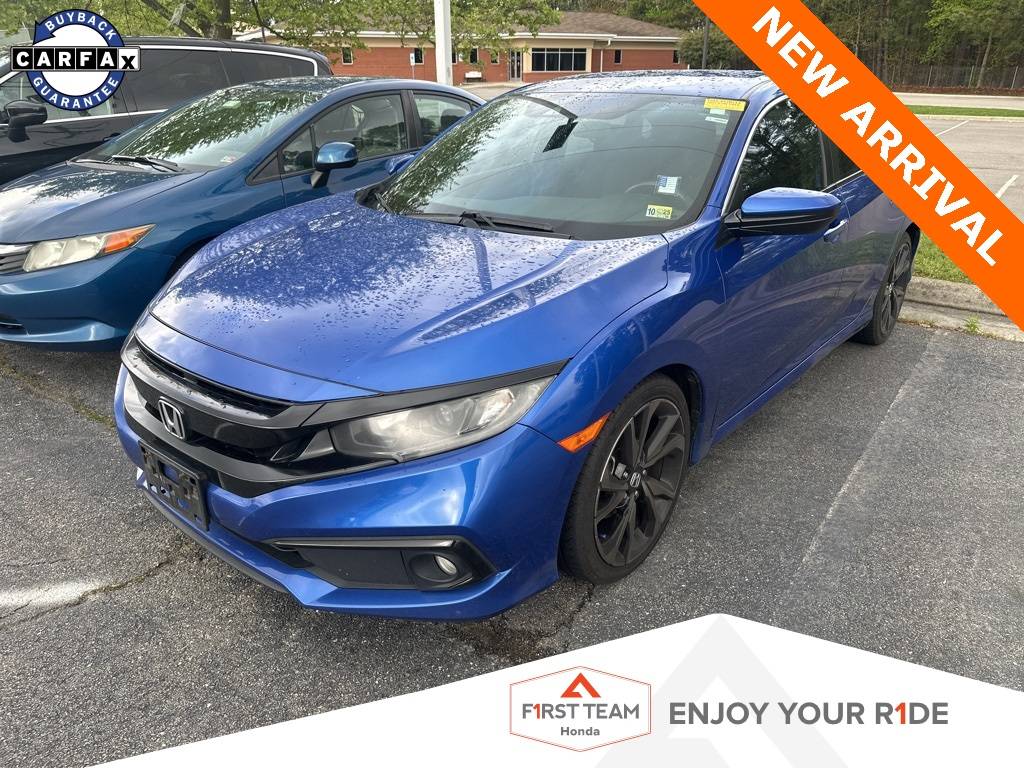 2019 Honda Civic Sport — Sedan — 118,251 mi — Chesapeake, VA