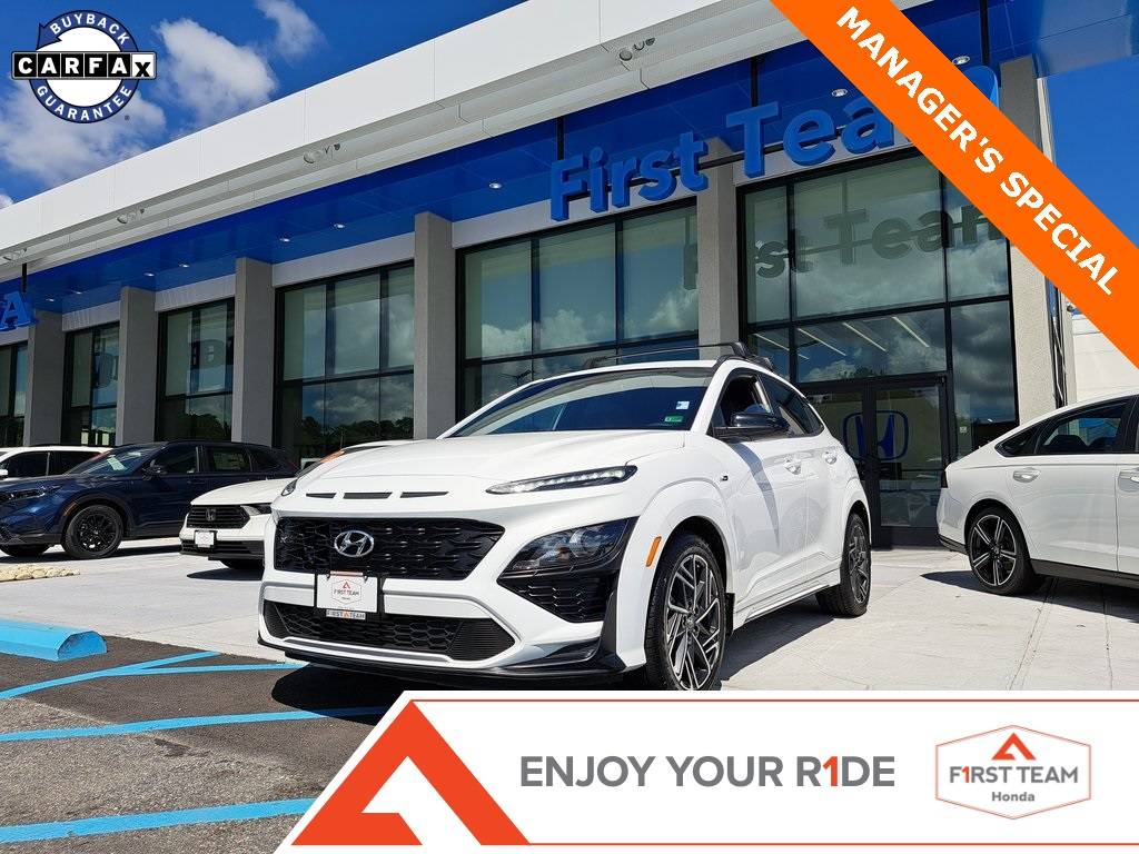 2023 Hyundai Kona N Line — SUV — 27,851 mi — Chesapeake, VA