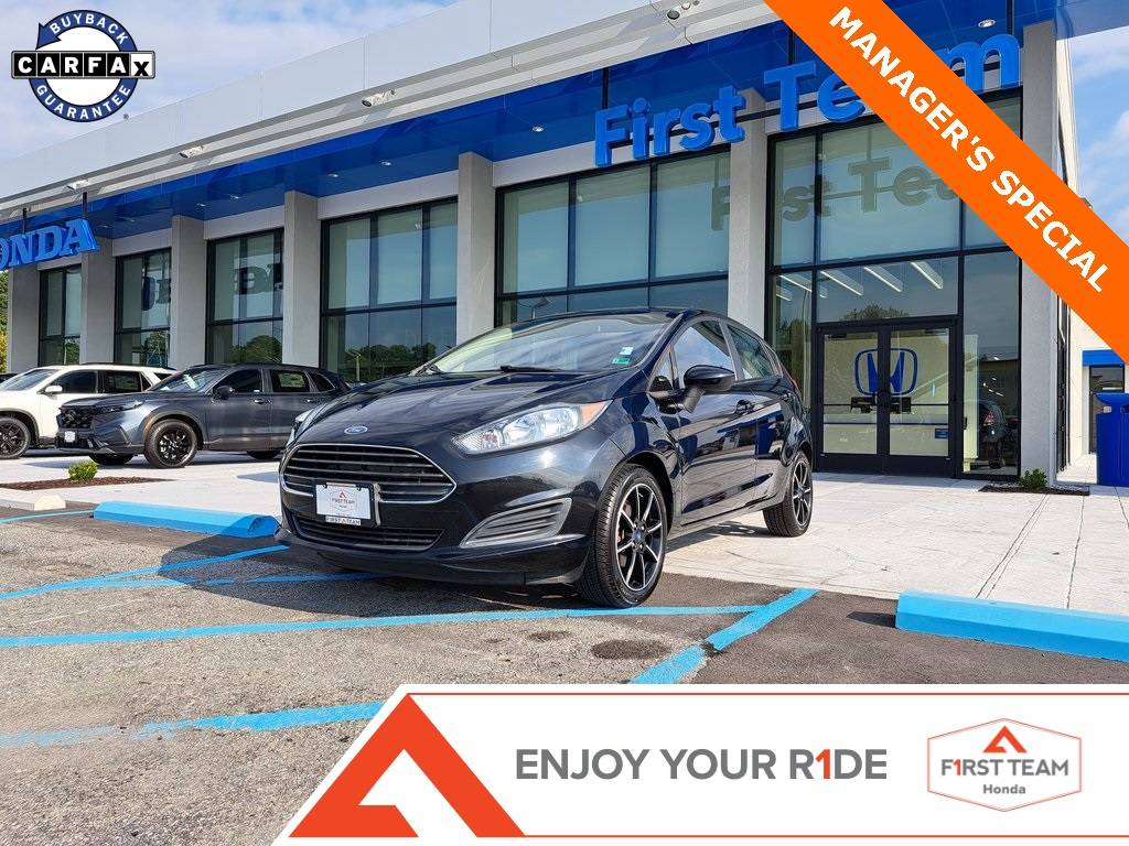 2019 Ford Fiesta SE — Hatchback — 38,798 mi — Chesapeake, VA