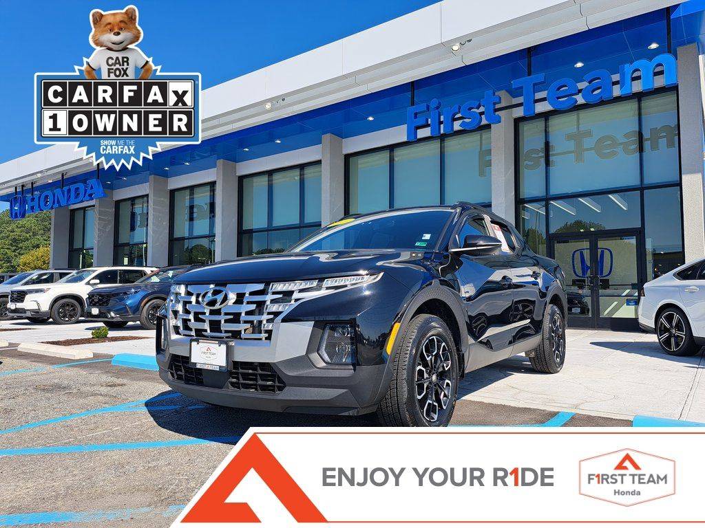 2023 Hyundai Santa Cruz SEL Premium — Pickup Truck — 39,511 mi — Chesapeake, VA