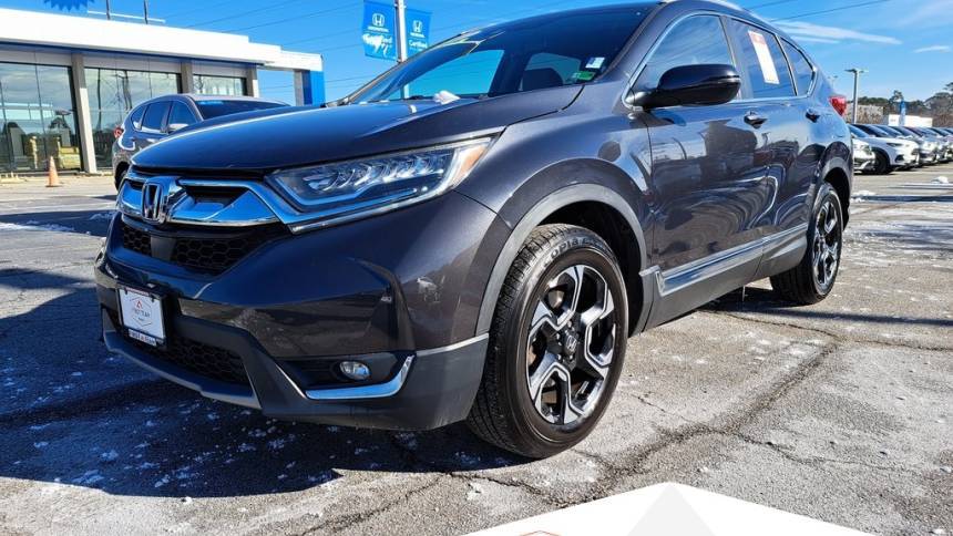 2017 Honda CR-V Touring — SUV — 87,183 mi — Chesapeake, VA