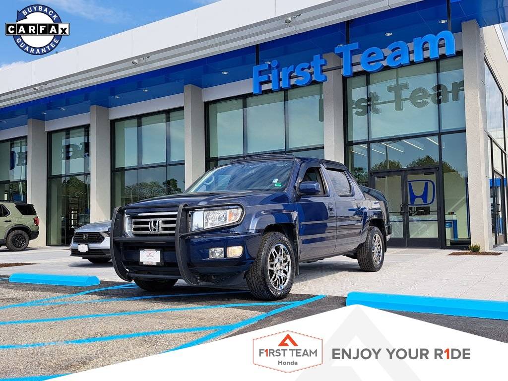 2014 Honda Ridgeline RTL — Pickup Truck — 67,525 mi — Chesapeake, VA