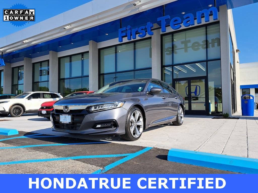 2020 Honda Accord Touring — Sedan — 17,920 mi — Chesapeake, VA