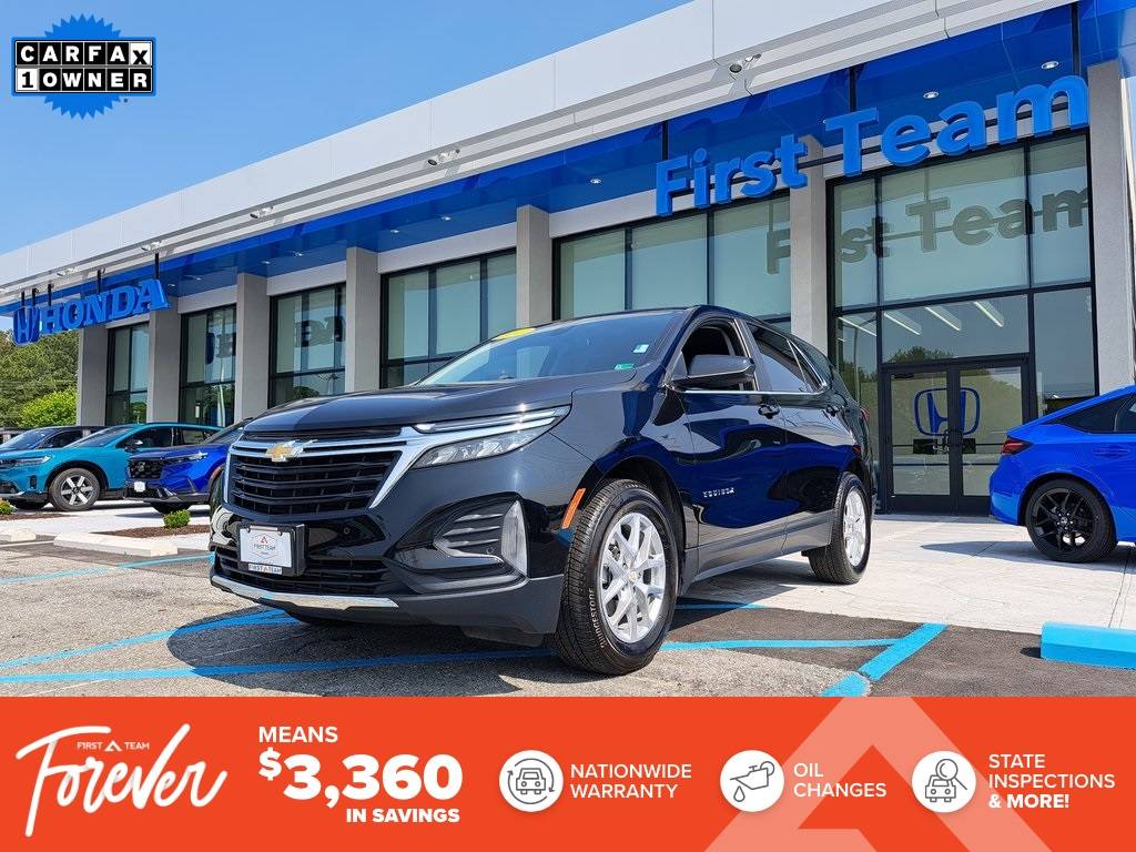 2022 Chevrolet Equinox LT — SUV — 6,791 mi — Chesapeake, VA