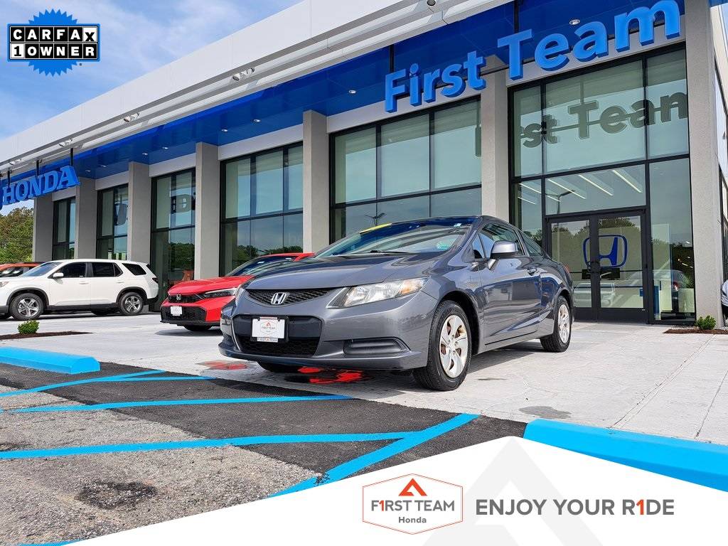2013 Honda Civic LX — Coupe — 124,569 mi — Chesapeake, VA