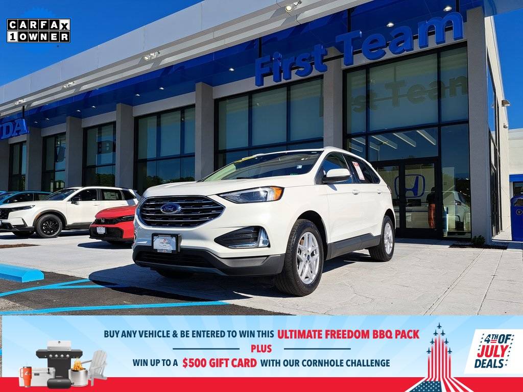 2022 Ford Edge SEL — SUV — 31,038 mi — Chesapeake, VA