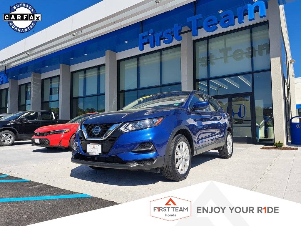 2022 Nissan Rogue Sport S — SUV — 55,302 mi — Chesapeake, VA