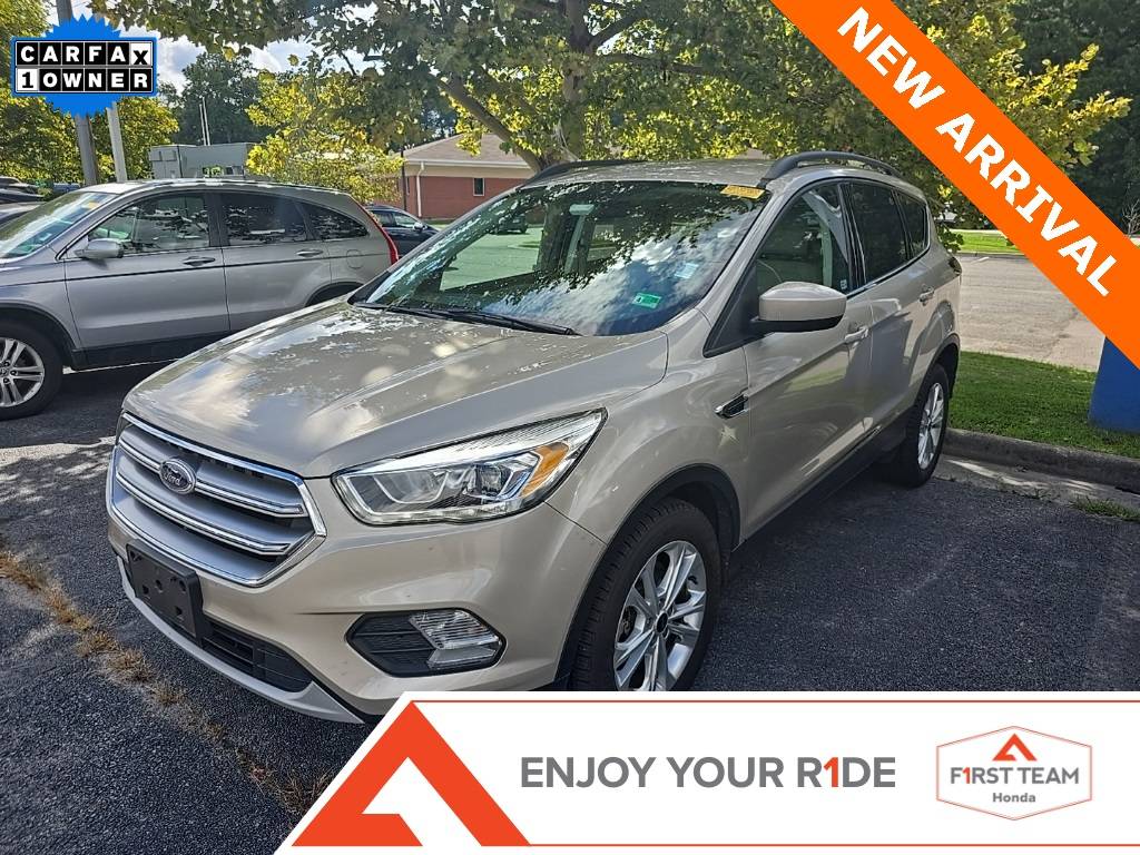 2017 Ford Escape SE — SUV — 66,023 mi — Chesapeake, VA