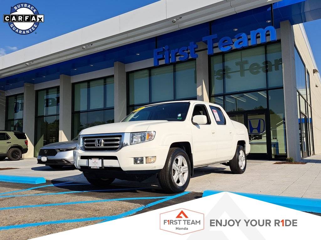 2014 Honda Ridgeline RTL — Pickup Truck — 146,598 mi — Chesapeake, VA