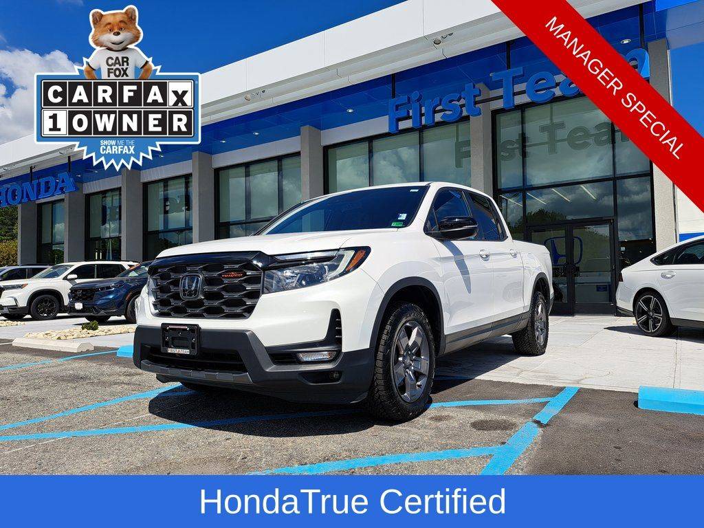 2024 Honda Ridgeline TrailSport — Pickup Truck — 13,217 mi — Chesapeake, VA
