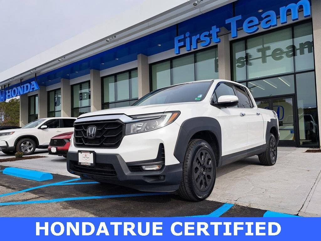 2022 Honda Ridgeline RTL-E — Pickup Truck — 69,620 mi — Chesapeake, VA