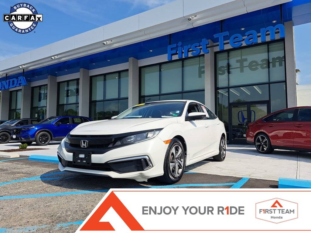 2021 Honda Civic LX — Sedan — 61,610 mi — Chesapeake, VA