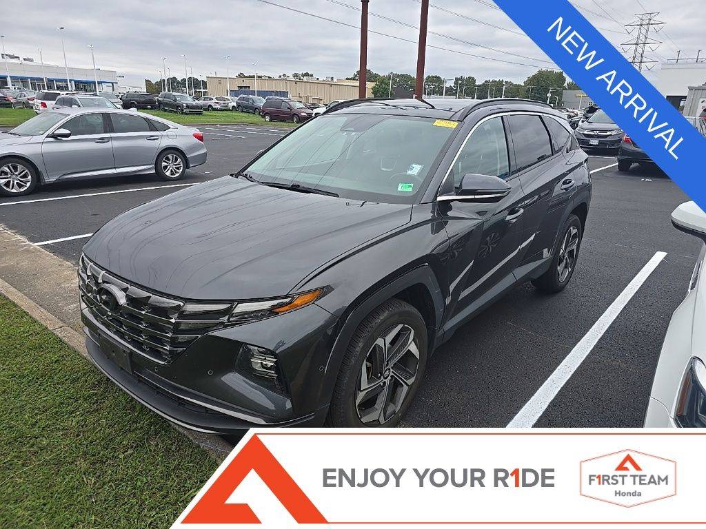 2022 Hyundai Tucson Limited — SUV — 30,396 mi — Chesapeake, VA